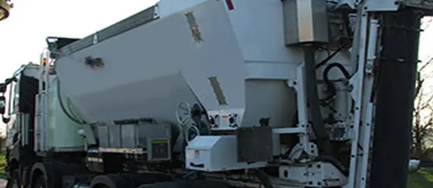 Concrete delivery Shrewsbury